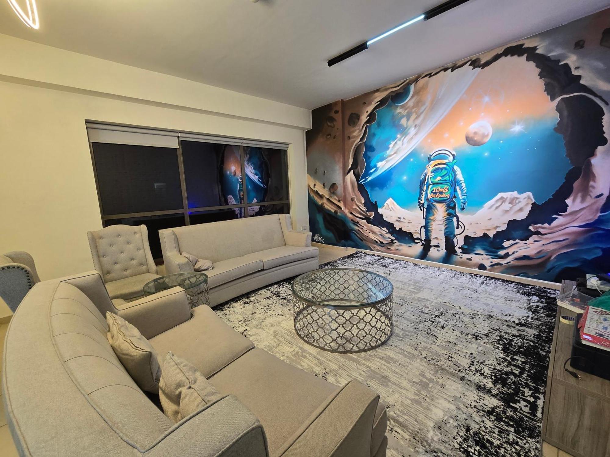 1 World Beach Property, Jbr, Award Winning Hostel, Coliving, Near Metro Dubai Exteriör bild